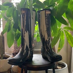 Tall Hunter rain boots